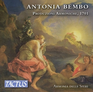Bembo Antonia - Produzioni Armoniche, 1701 (3Cd) i gruppen CD hos Bengans Skivbutik AB (5504067)