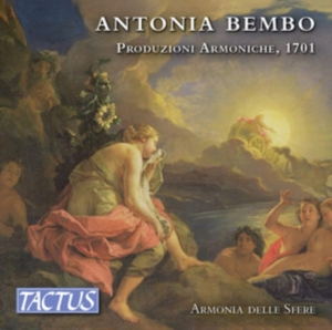 Bembo Antonia - Produzioni Armoniche, 1701 (3Cd) i gruppen CD hos Bengans Skivbutik AB (5504067)