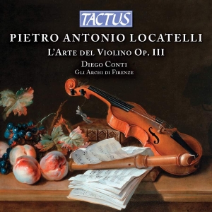 Locatelli Pietro - L'arte Del Violino Op. Iii (3 Cd) i gruppen CD hos Bengans Skivbutik AB (5504068)