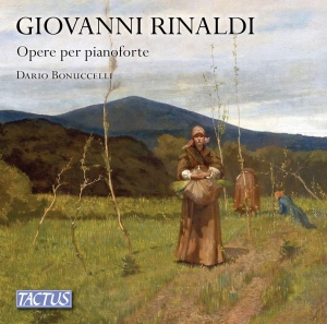 Rinaldi Giovanni - Piano Works i gruppen CD hos Bengans Skivbutik AB (5504069)