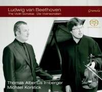 Beethoven Ludwig Van - Complete Works For Violin & Piano ( i gruppen MUSIK / SACD / Klassiskt hos Bengans Skivbutik AB (5504081)