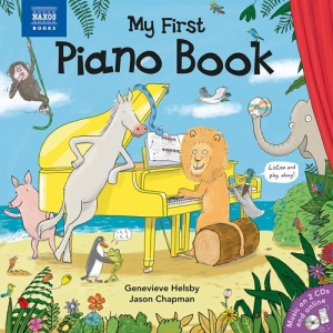 Genevieve Helsby Jason Chapman - My First Piano Book (Book + Cd) i gruppen ÖVRIGT / Pocketböcker hos Bengans Skivbutik AB (5504089)
