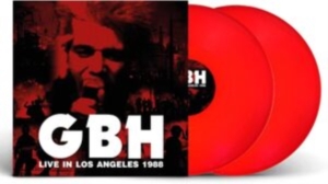 Gbh - Live In Los Angeles (2 Lp Red Vinyl i gruppen VINYL / Pop-Rock hos Bengans Skivbutik AB (5504317)