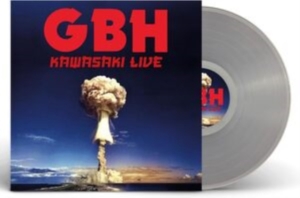 Gbh - Kawasaki Live (Clear Vinyl Lp) i gruppen VINYL / Pop-Rock hos Bengans Skivbutik AB (5504318)