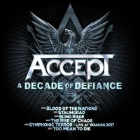 Accept - A Decade Of Defiance i gruppen Minishops / Accept hos Bengans Skivbutik AB (5504360)