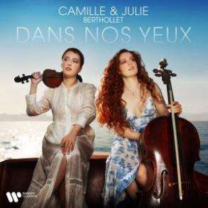 Camille Berthollet Julie Bert - Dans Nos Yeux i gruppen CD / Pop-Rock,Övrigt hos Bengans Skivbutik AB (5504379)