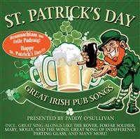 St.Patrick's Day - Great Irish Pub - Presented By Paddy O'sullivan i gruppen CD / Elektroniskt,Pop-Rock hos Bengans Skivbutik AB (550449)