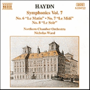 Haydn Joseph - Symphonies Nos 6, 7 & 8 i gruppen Externt_Lager / Naxoslager hos Bengans Skivbutik AB (550495)