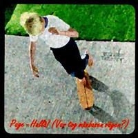 Page - Hallå! (Var Tog Månbasen Vägen?) i gruppen CD / Pop-Rock hos Bengans Skivbutik AB (550499)