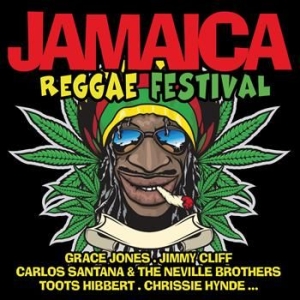 Blandade Artister - Jamaica Reggae Festival i gruppen CD / Reggae hos Bengans Skivbutik AB (550526)
