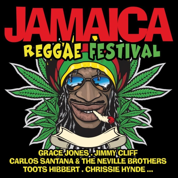 Various Artists - Jamaica Reggae Festival i gruppen CD / Toppsäljare hos Bengans Skivbutik AB (550526)