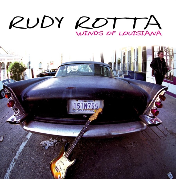 Rotta Rudy - Winds Of Louisiana i gruppen CD / Toppsäljare hos Bengans Skivbutik AB (550542)