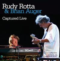 Rotta Rudy And Brian Auger - Captured Live i gruppen CD / Pop-Rock hos Bengans Skivbutik AB (550545)
