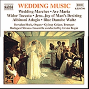Various - Wedding Music i gruppen Externt_Lager / Naxoslager hos Bengans Skivbutik AB (550552)
