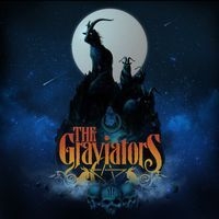 Graviators - Graviators i gruppen CD / Hårdrock/ Heavy metal hos Bengans Skivbutik AB (550566)
