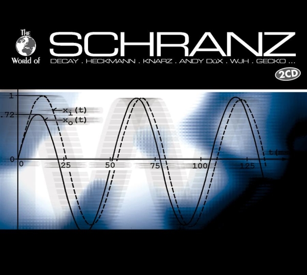 Various Artists - World Of Schranz i gruppen CD / Toppsäljare hos Bengans Skivbutik AB (550568)