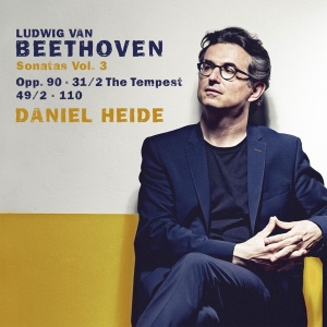 Daniel Heide - Beethoven, Sonatas Vol. 3 i gruppen CD / Klassiskt hos Bengans Skivbutik AB (5505807)