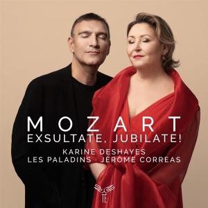 Deshayes Karine / Les Paladins / Jérôme  - Mozart: Exsultate Jubilate! i gruppen CD / Klassiskt hos Bengans Skivbutik AB (5505808)