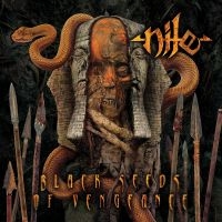 Nile - Black Seeds Of Vengeance (Splatter i gruppen VINYL / Hårdrock hos Bengans Skivbutik AB (5505821)