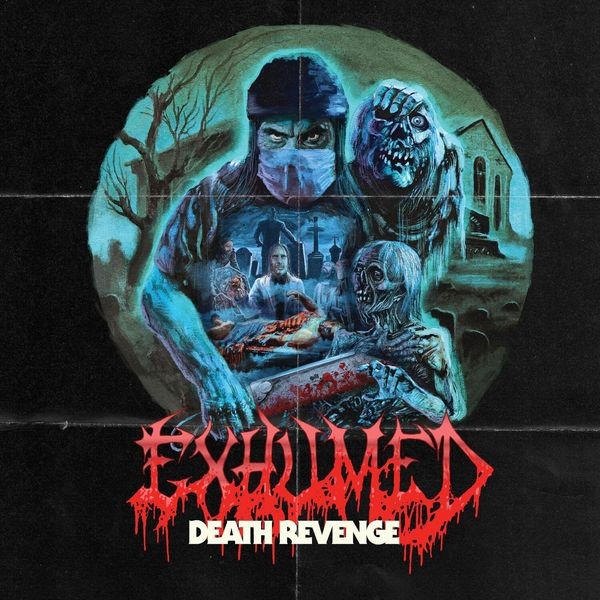 Exhumed - Death Revenge (Splatter Vinyl) i gruppen VINYL / Hårdrock hos Bengans Skivbutik AB (5505824)