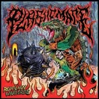 Plaguemace - Reptilian Warlord i gruppen CD / Hårdrock hos Bengans Skivbutik AB (5505829)