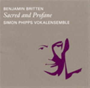 Britten Benjamin - Sacred And Profane i gruppen Externt_Lager / Naxoslager hos Bengans Skivbutik AB (550588)