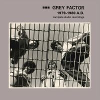 Grey Factor - 1979-1980 A.D. (Complete Studio Rec i gruppen VINYL / Pop-Rock hos Bengans Skivbutik AB (5505884)