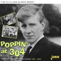 The Outlaws & Mike Berry - Poppin? At 304 - The Joe Meek Produ i gruppen CD / Pop-Rock hos Bengans Skivbutik AB (5505891)