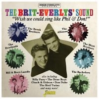Various Artists - The Brit-Everlys? Sound - We Wish W i gruppen CD / Pop-Rock hos Bengans Skivbutik AB (5505893)