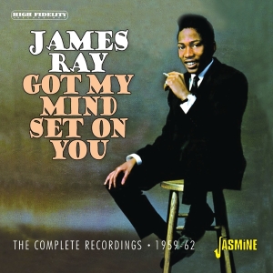 James Ray - Got My Mind Set On You - The Complete Recordings 1959-1962 i gruppen CD / Pop-Rock,RnB-Soul hos Bengans Skivbutik AB (5505896)