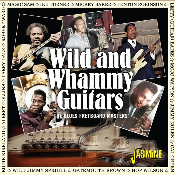 Various - Wild & Whammy Guitars - The Blues Fretboard Masters i gruppen CD / Toppsäljare hos Bengans Skivbutik AB (5505898)