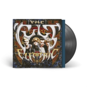 The Cult - Electric (Black Vinyl) i gruppen VINYL / Pop-Rock hos Bengans Skivbutik AB (5505900)