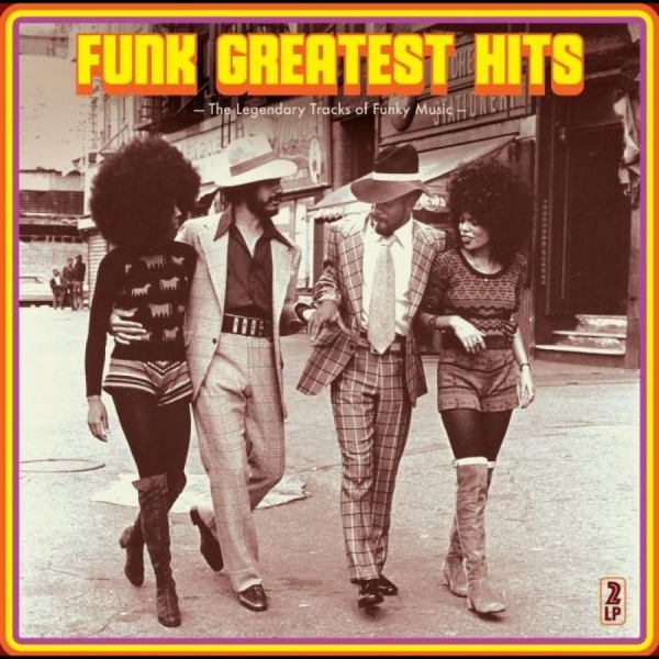 Various Artists - Funk Greatest Hits i gruppen VINYL / Toppsäljare hos Bengans Skivbutik AB (5505946)