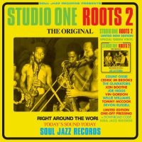 Soul Jazz Records Presents - Studio One Roots 2 (Transparent Gre i gruppen VINYL / Reggae hos Bengans Skivbutik AB (5505973)