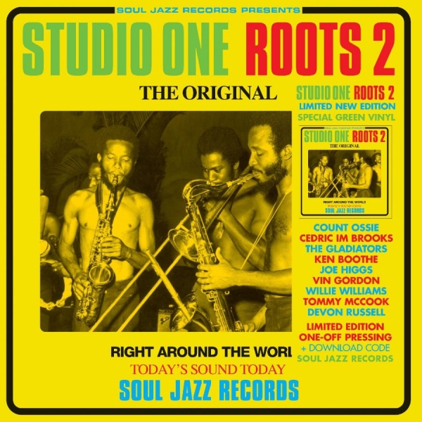 Soul Jazz Records Presents - Studio One Roots 2 (Transparent Gre i gruppen VINYL / Toppsäljare hos Bengans Skivbutik AB (5505973)