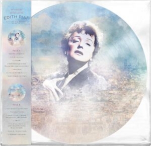 Edith Piaf - Best Of Picture Disc i gruppen VINYL / Fransk Musik,World Music hos Bengans Skivbutik AB (5505980)