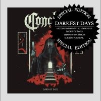 Conclave - Dawn Of Days (Darkest Days) i gruppen CD / Hårdrock hos Bengans Skivbutik AB (5506004)