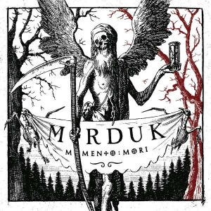 Marduk - Memento Mori i gruppen CD / Hårdrock hos Bengans Skivbutik AB (5506013)
