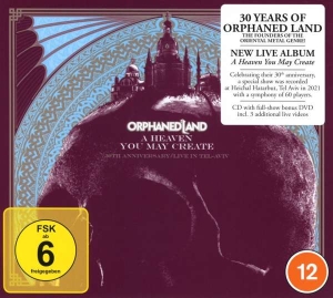 Orphaned Land - A Heaven You May Create i gruppen CD / Hårdrock hos Bengans Skivbutik AB (5506018)