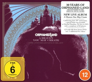 Orphaned Land - A Heaven You May Create i gruppen CD / Hårdrock hos Bengans Skivbutik AB (5506018)