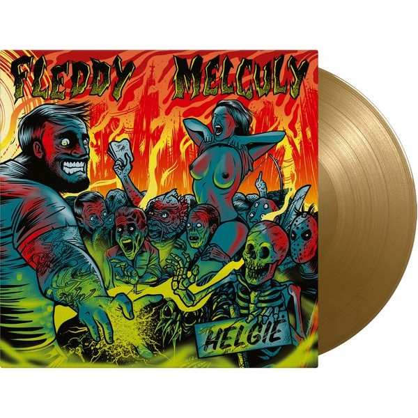 Fleddy Melculy - Helgië i gruppen VINYL / Hårdrock hos Bengans Skivbutik AB (5506022)