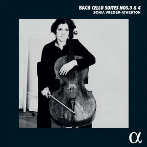 Bach Johann Sebastian - Cello Suites Nos. 3 & 4 (2Lp) i gruppen Externt_Lager / Naxoslager hos Bengans Skivbutik AB (5506028)