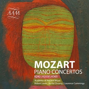 Mozart W A - Piano Concertos Nos. 7 & 10 i gruppen Externt_Lager / Naxoslager hos Bengans Skivbutik AB (5506034)
