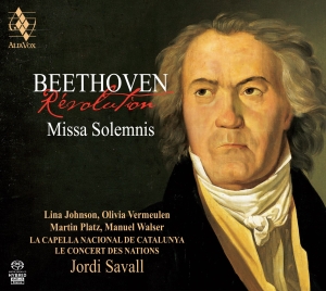 Beethoven Ludwig Van - Missa Solemnis i gruppen MUSIK / SACD / Klassiskt hos Bengans Skivbutik AB (5506039)