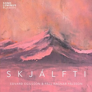 Edvard Egilsson Pall Ragnar Palsso - Egilsson & Palsson: Skjalfti i gruppen Externt_Lager / Naxoslager hos Bengans Skivbutik AB (5506073)