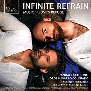 Randall Scotting Jorge Navarro Col - Infinite Refrain â Music Of Love's i gruppen Externt_Lager / Naxoslager hos Bengans Skivbutik AB (5506075)