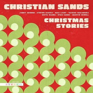 Christian Sands - Christmas Stories (Selections) (Lp) i gruppen VINYL / Jazz hos Bengans Skivbutik AB (5506078)