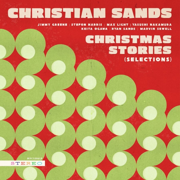 Sands Christian - Christmas Stories (Selections) (Tra i gruppen VINYL / Jazz,Pop-Rock hos Bengans Skivbutik AB (5506078)