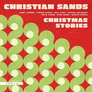 Christian Sands - Christmas Stories i gruppen ÖVRIGT / -Start Bor Jazz hos Bengans Skivbutik AB (5506079)
