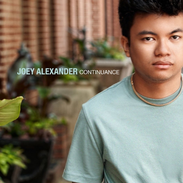 Alexander Joey - Continuance i gruppen CD / Jazz hos Bengans Skivbutik AB (5506081)